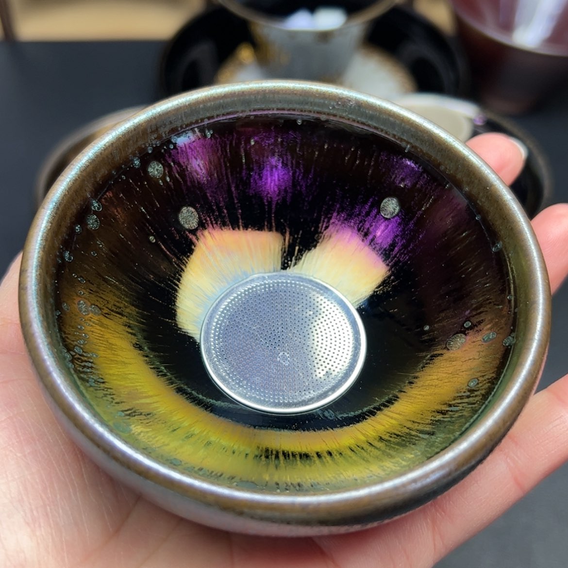 【闪购商品】茶盏建窑建盏主人杯