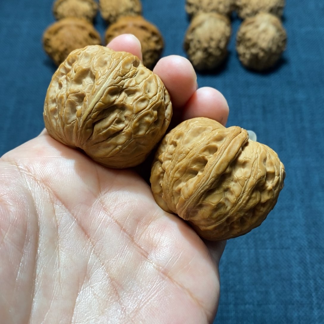 桃核吊坠平谷元宝35.5