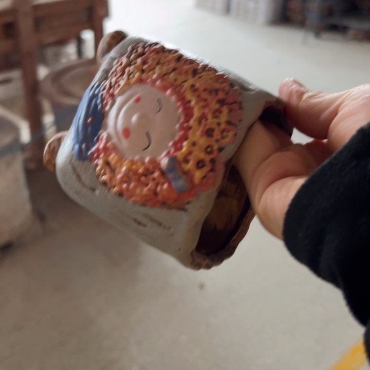 紫砂花盆粗陶材质多肉花盆