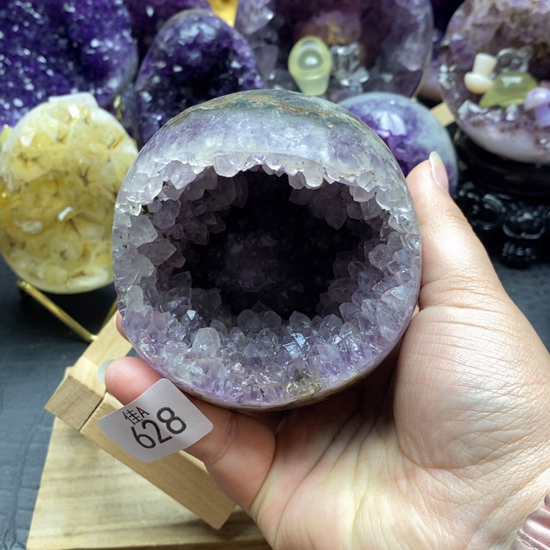 未镶嵌大型摆件（非配饰）紫晶