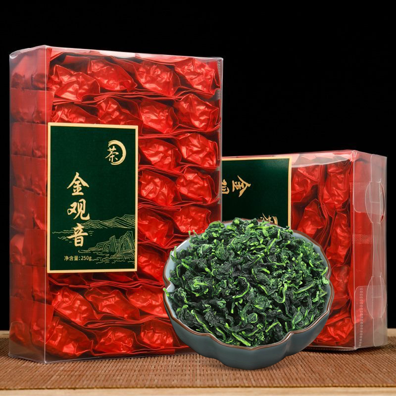【新品桂花香】金观音2025新茶 特级浓香型乌龙茶叶茶农直销小泡袋