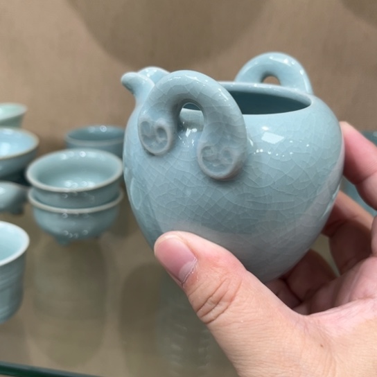 陶瓷茶具汝瓷茶具