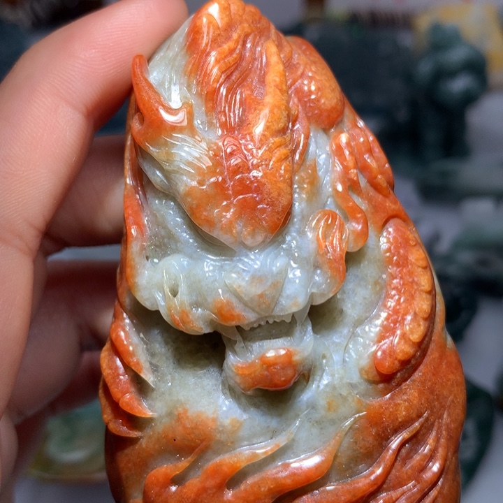 翡翠颈饰未镶嵌保真天然A货翡翠