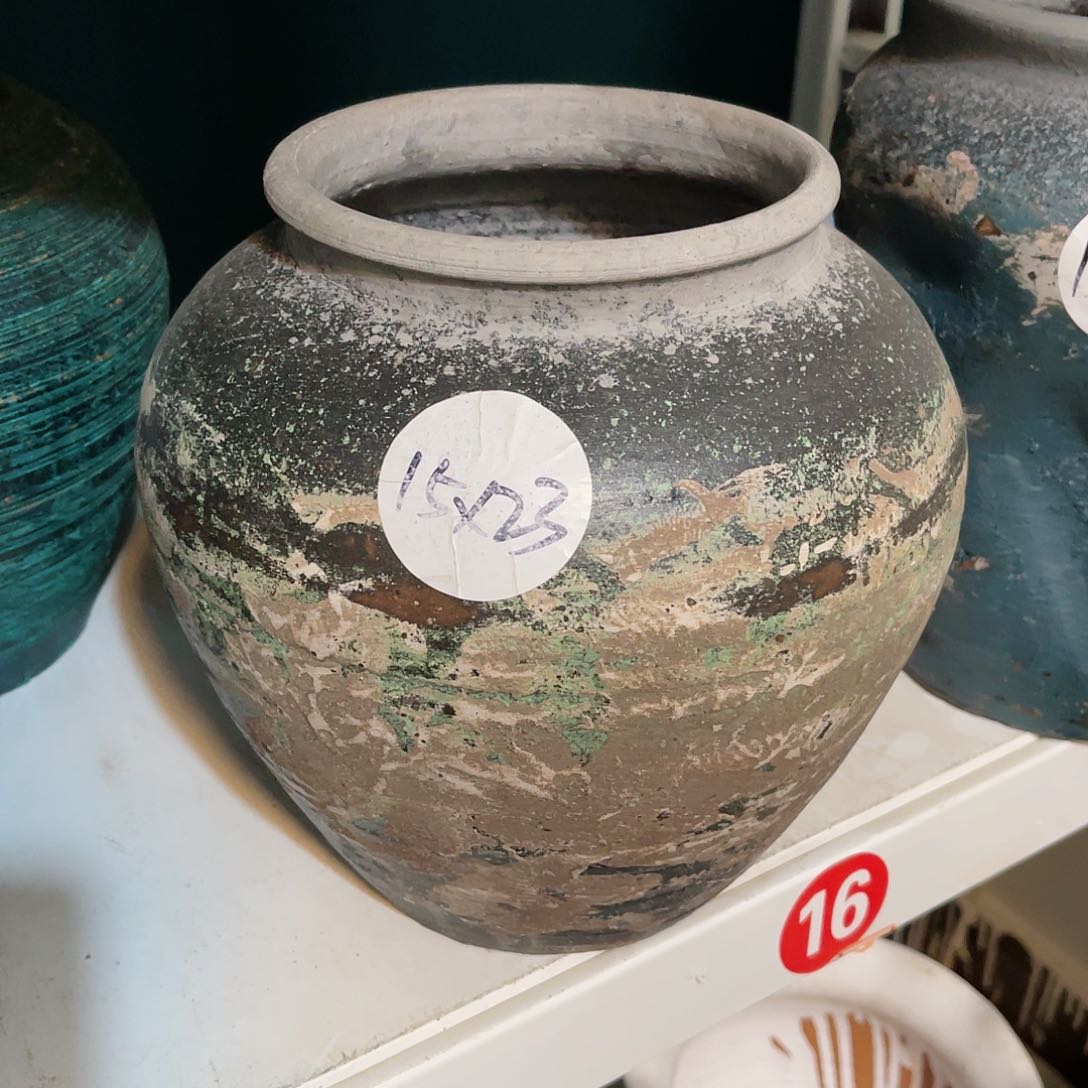 红陶打孔打孔口口径15高度23