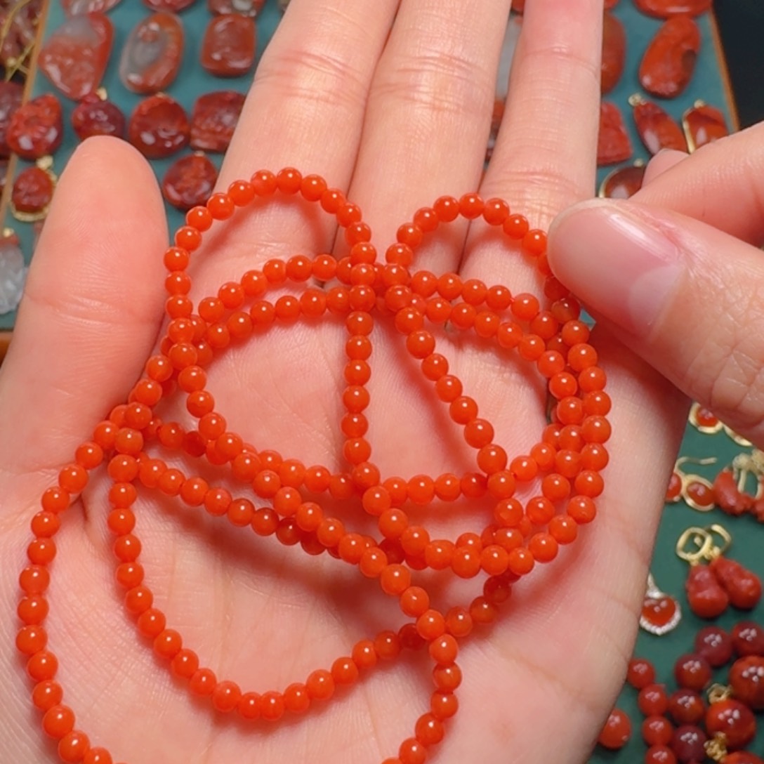 南红玛瑙南红3未镶嵌