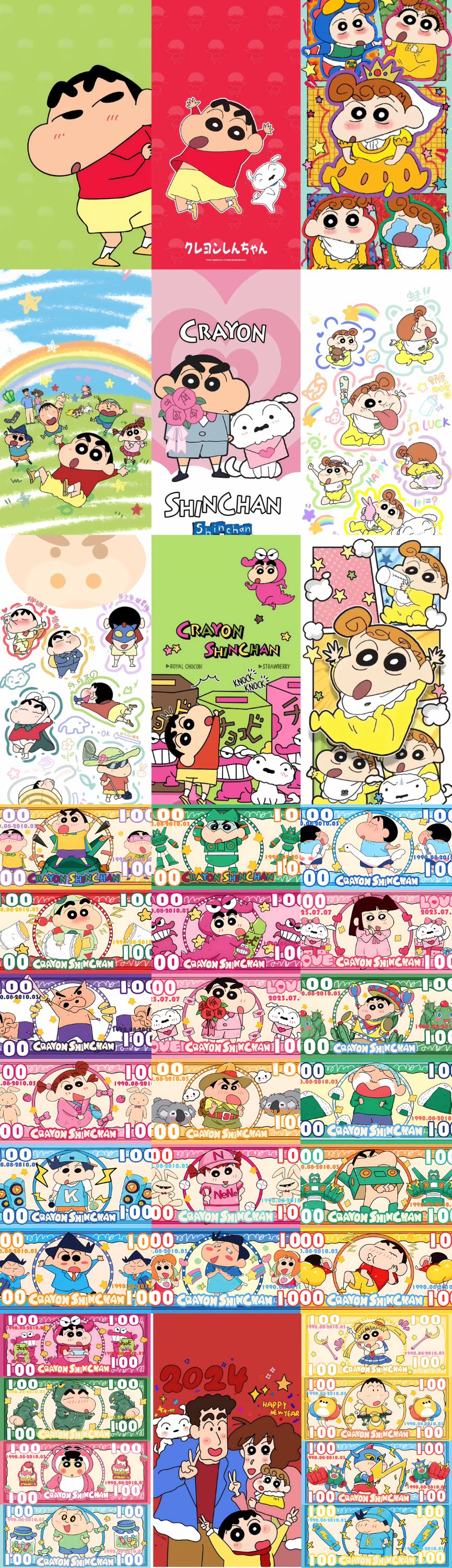 随便文创第一弹蜡笔小新创意冰箱贴