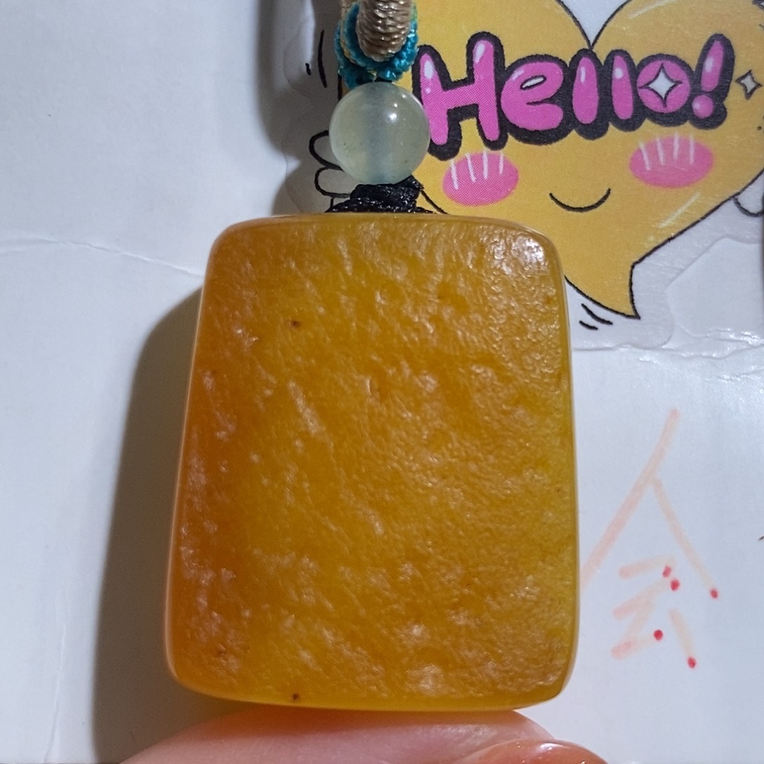 定制琥珀未镶嵌琥珀蜜蜡