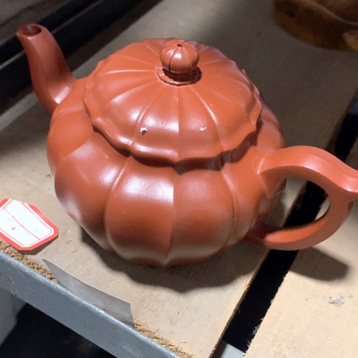 紫砂茶壶原矿手工75