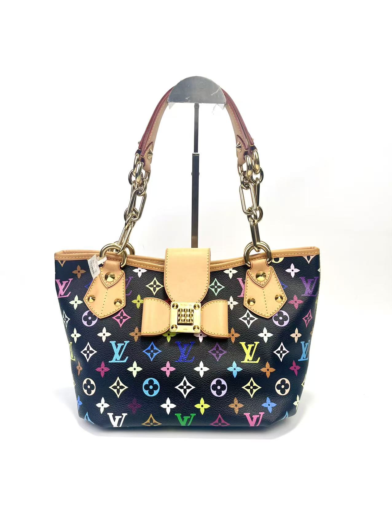 99新 LouisVuitton/路易威登 拾壹/LV 黑三彩/99新/39507458