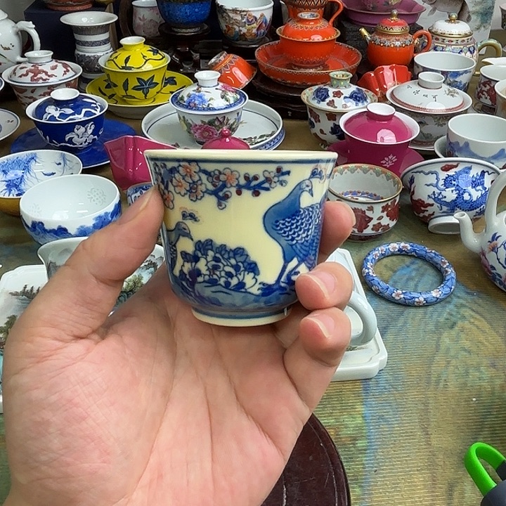 摆件景德镇陶瓷老厂瓷19