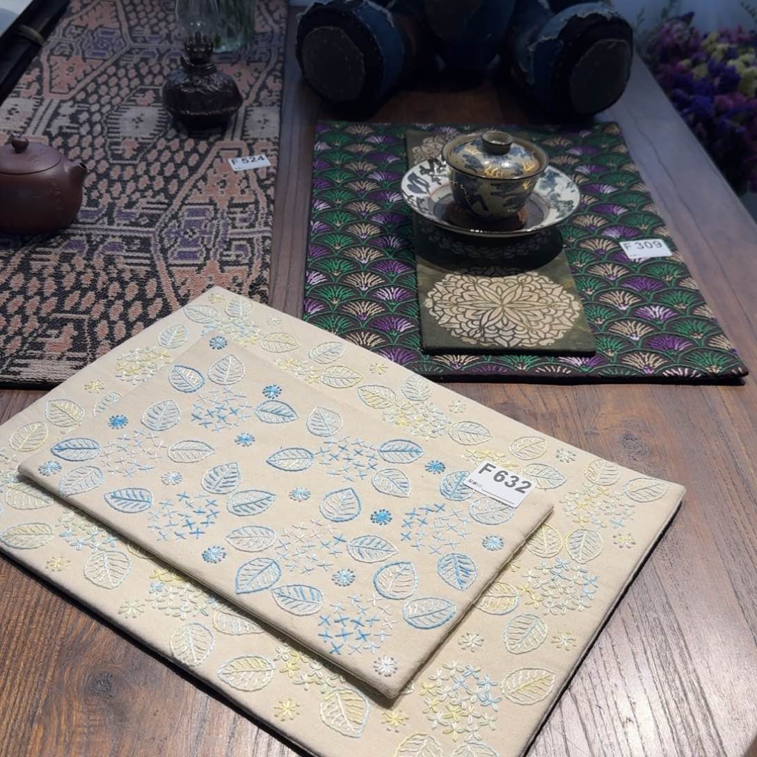 24 都是一张价格三十六纺茶器茶垫