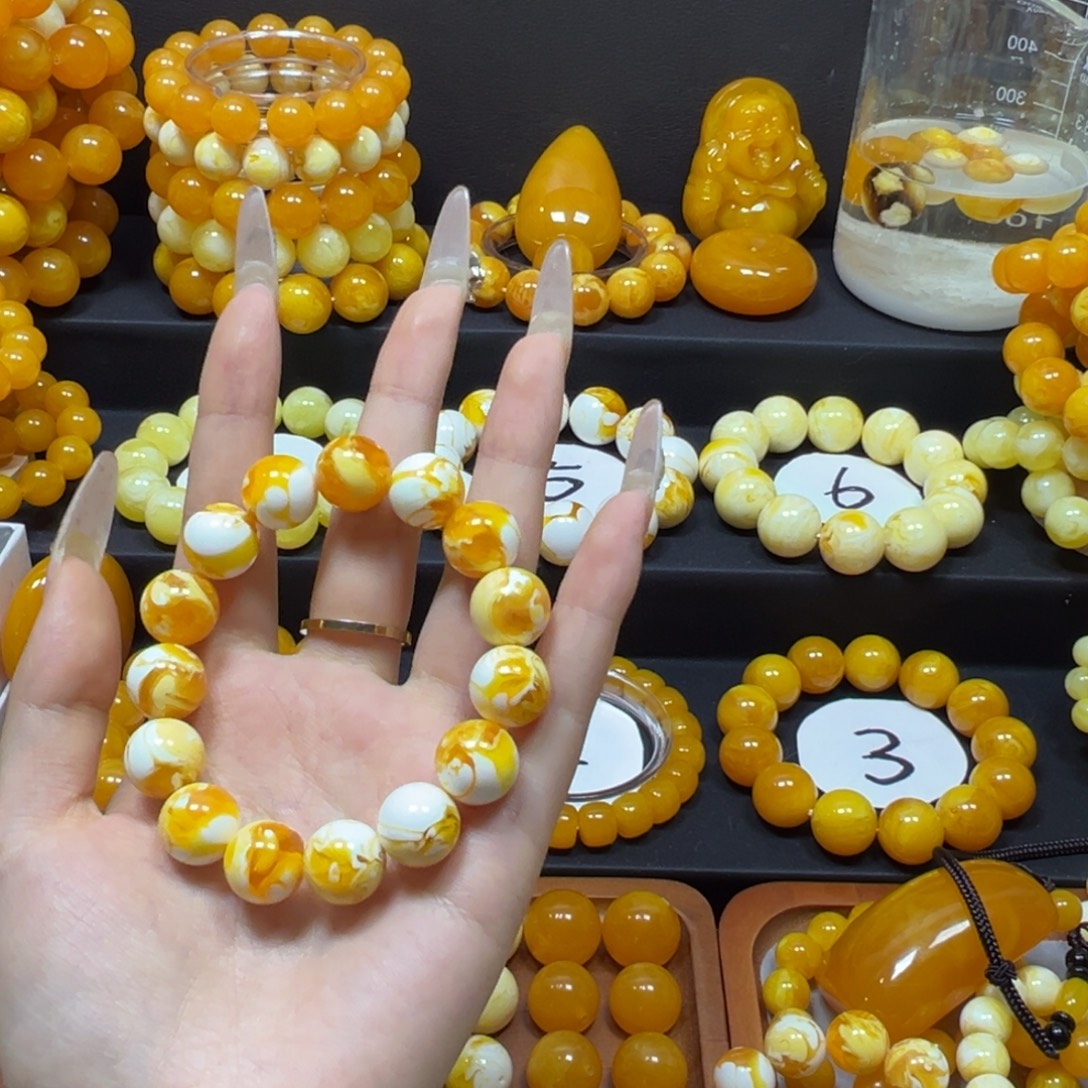 ****14mm全品无暇手串