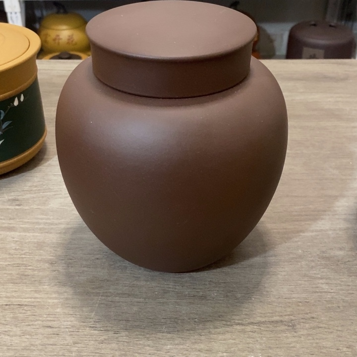 紫砂茶叶罐醒茶罐