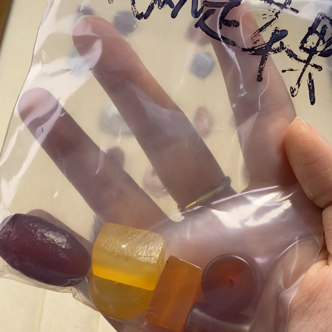 我***果玛瑙/玉髓未镶嵌颈饰