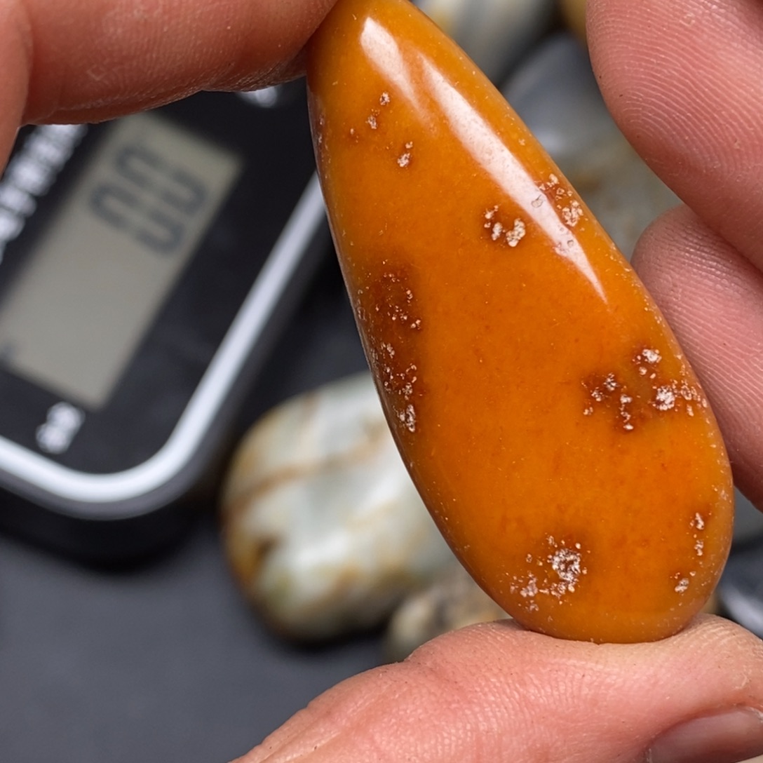 和田玉挂件银S925镀金镶嵌