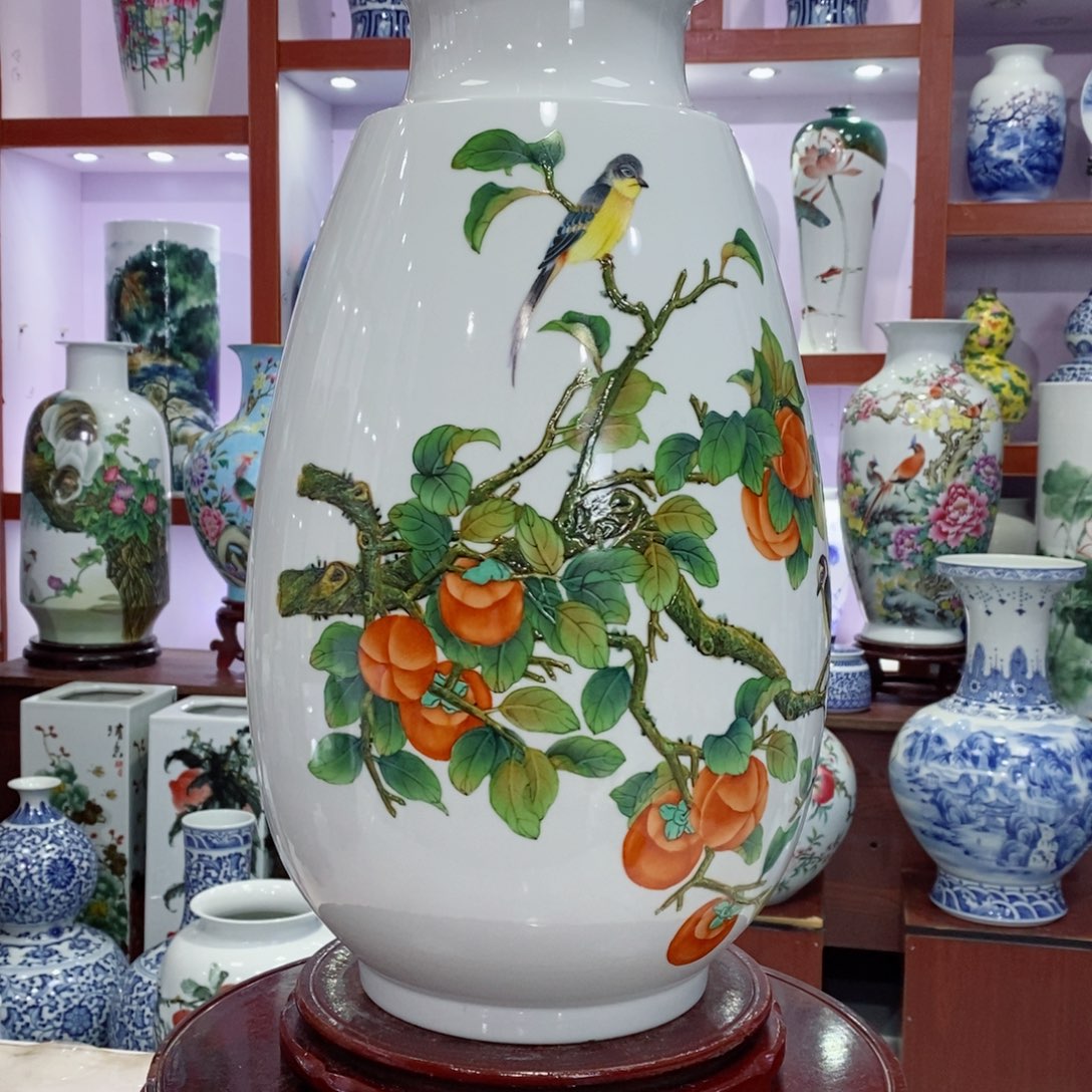 瓷片景德镇手工手绘