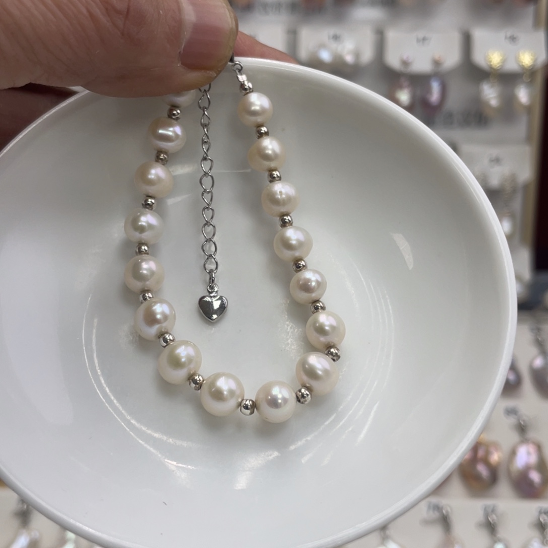 淡水珍珠颈饰未镶嵌