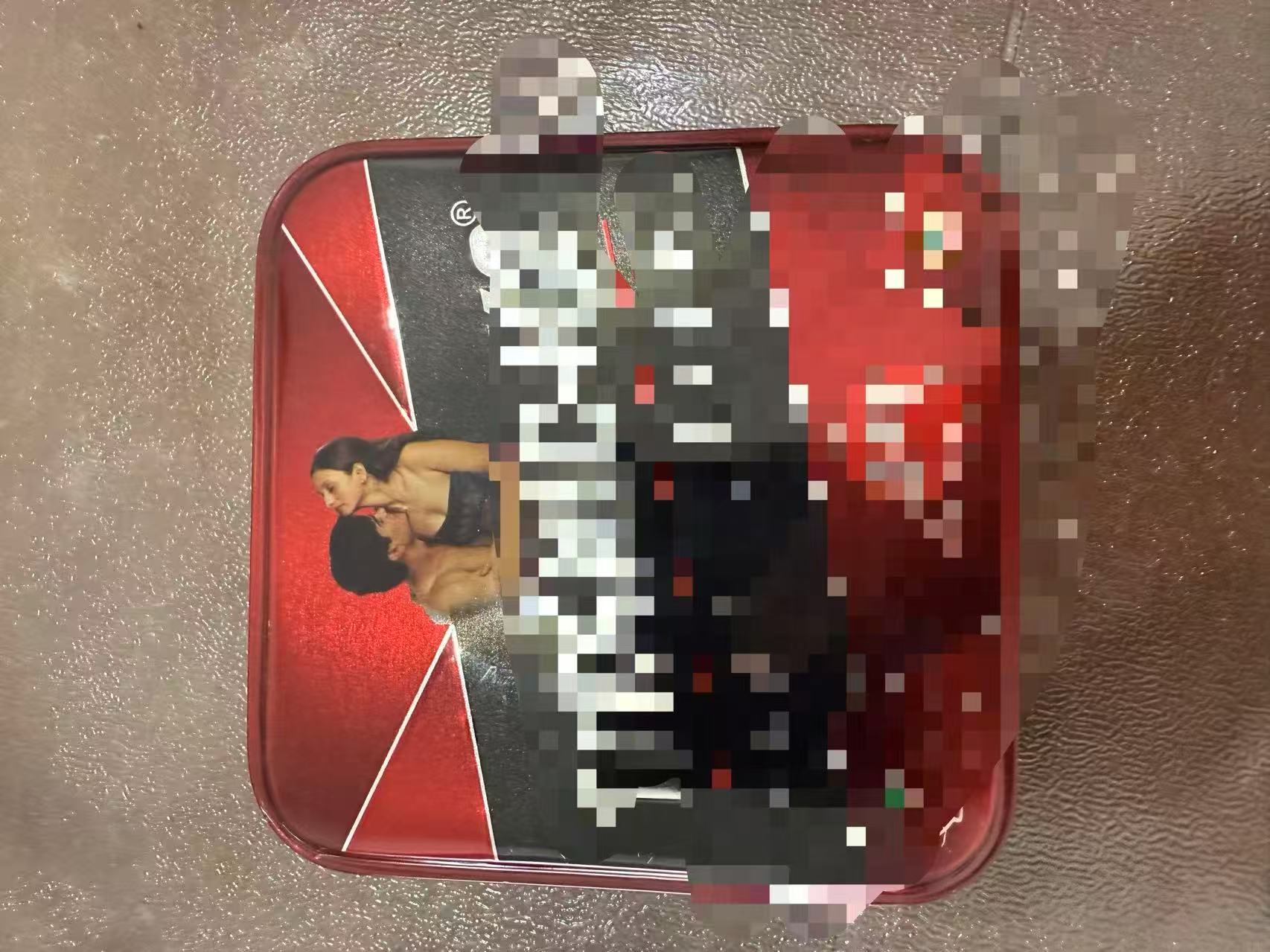 K2小铁盒（包装盒）