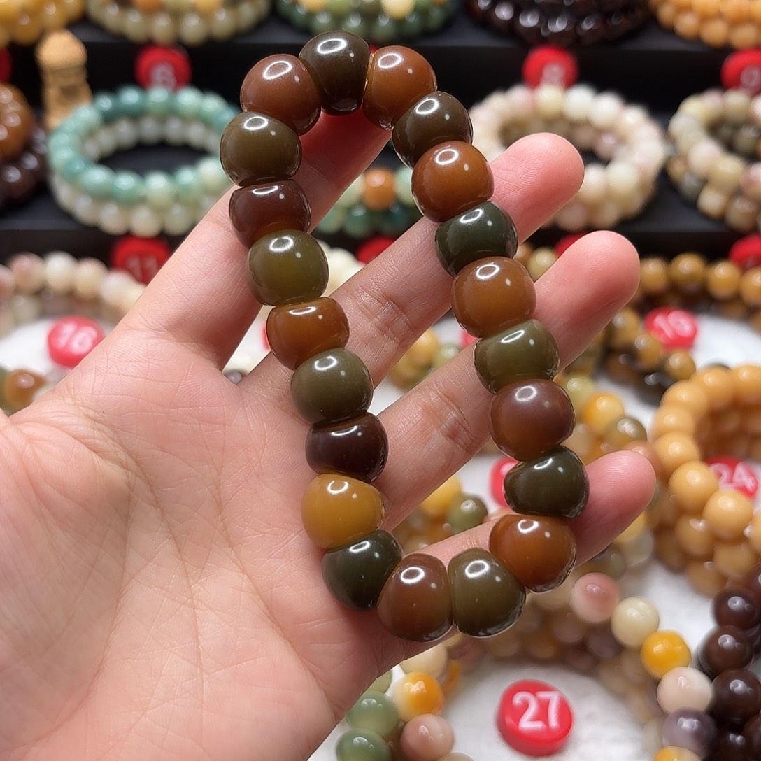 桃****菩提根/象牙果手串