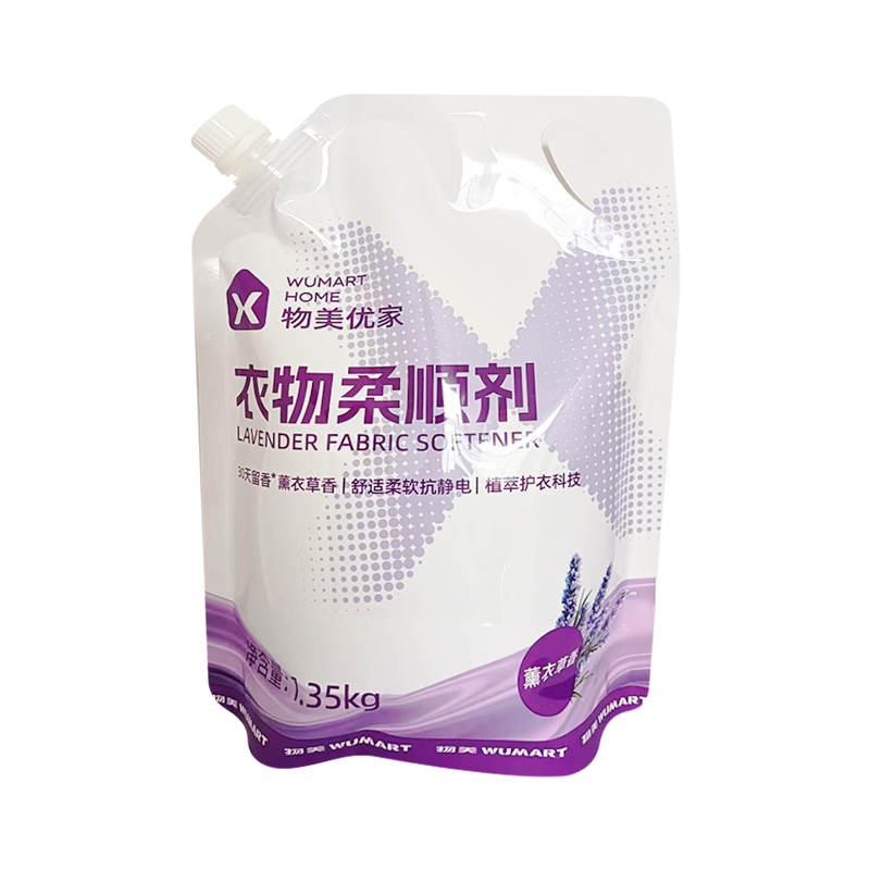 物美优家薰衣草香柔顺剂 1.35Kg