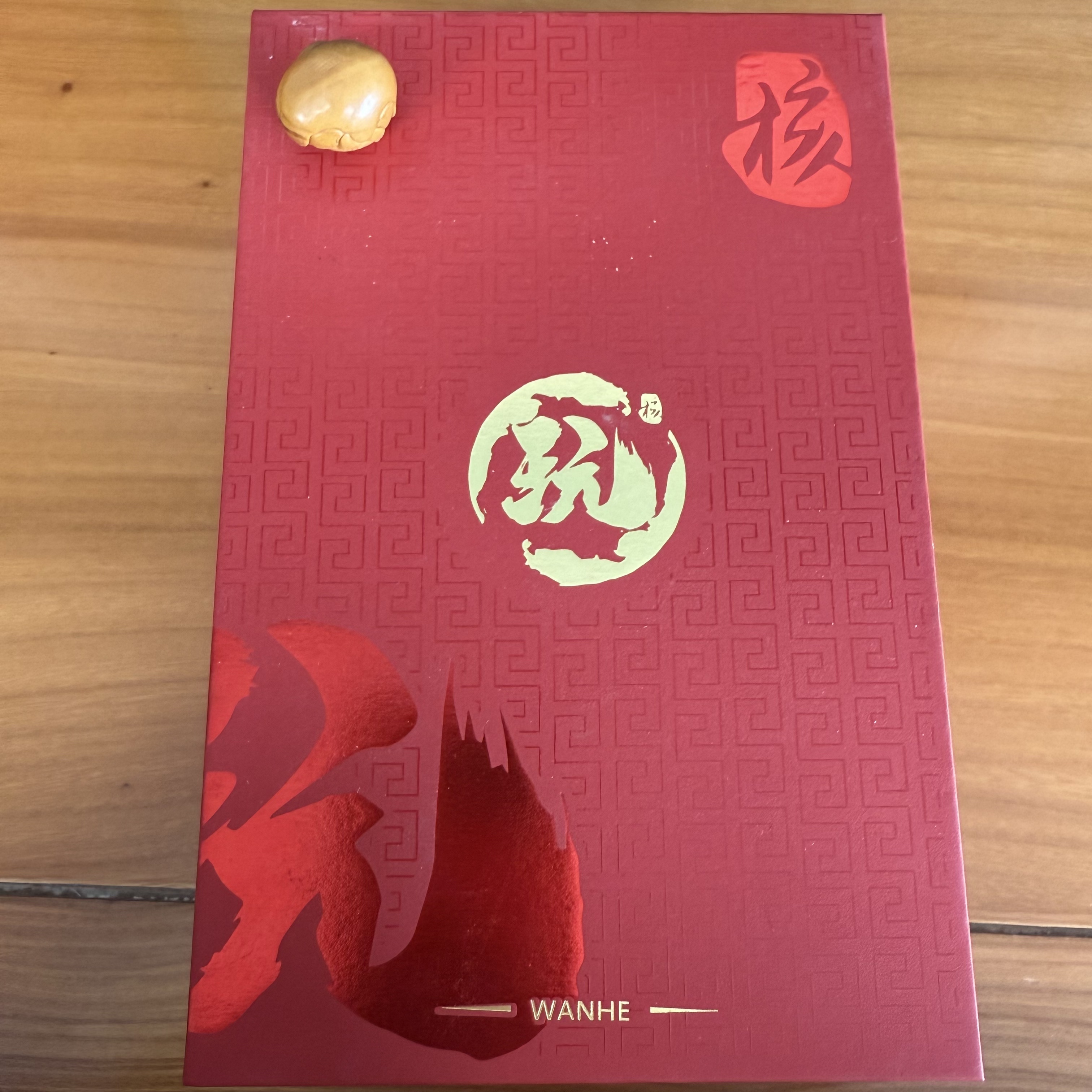 甄选精品核雕橄榄核盒核雕