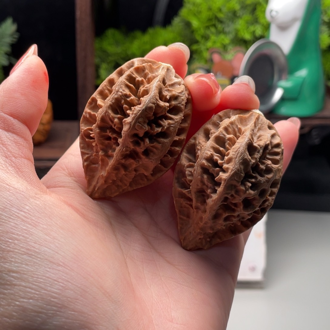 文玩核桃把件小楸千46