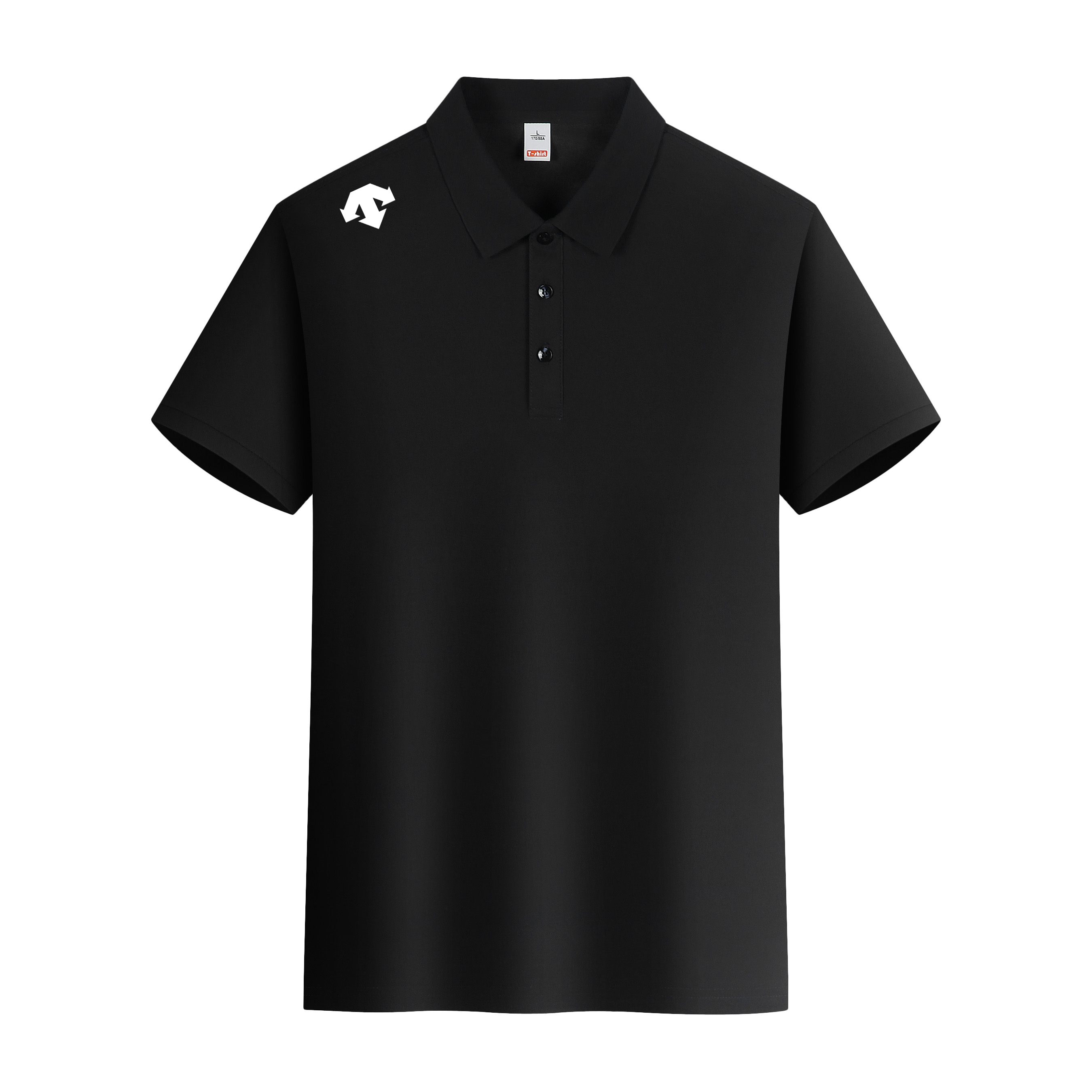 【海外撤柜 正品清仓】轻奢精仿棉男士短袖翻领polo衫百搭舒适T恤