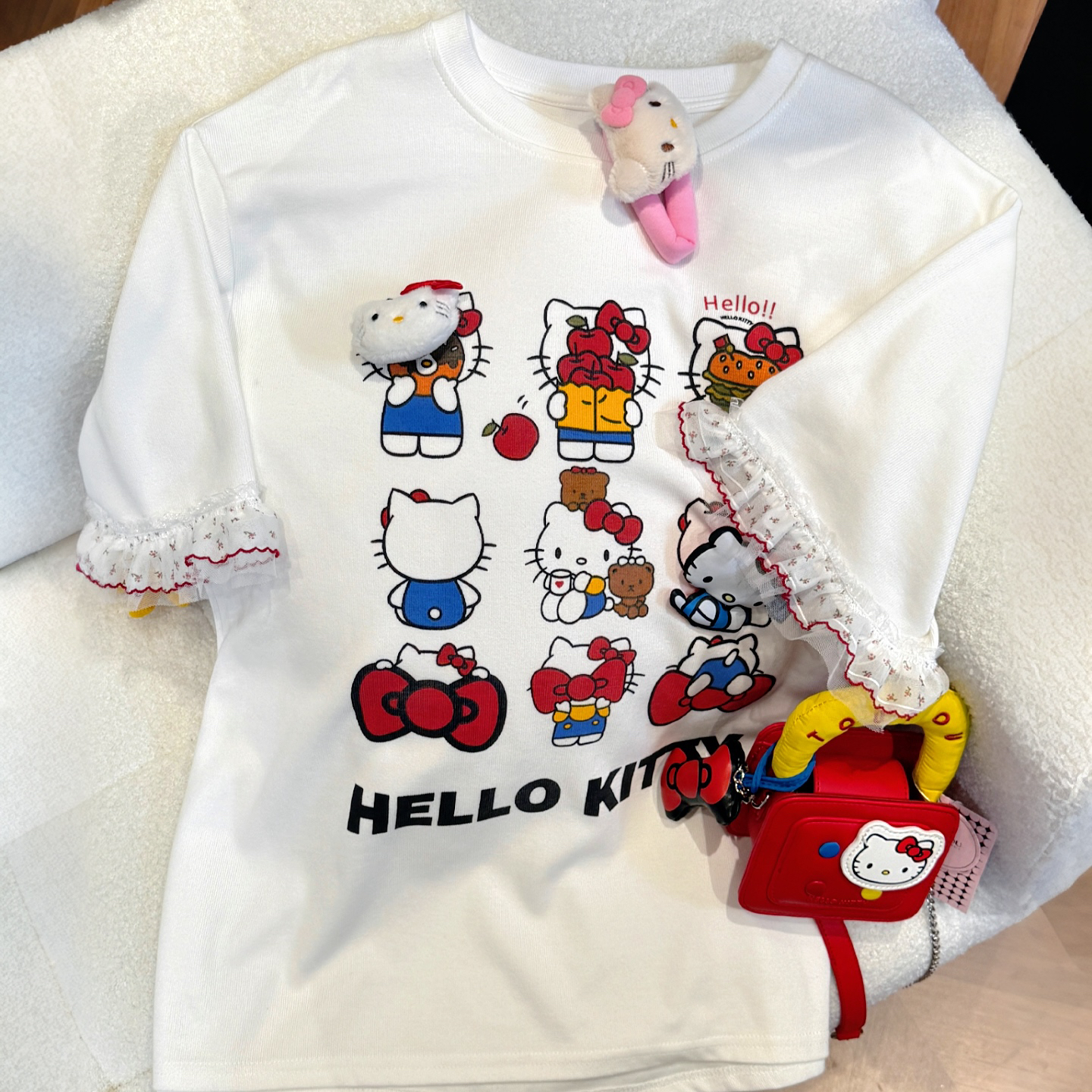 401～499 #重工欧货宽松韩版大码短袖T恤衬衫系列