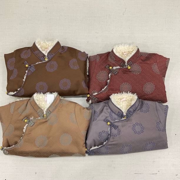 26巴尔久民族童装！复古男女通用宝宝民族风冬季新款外套