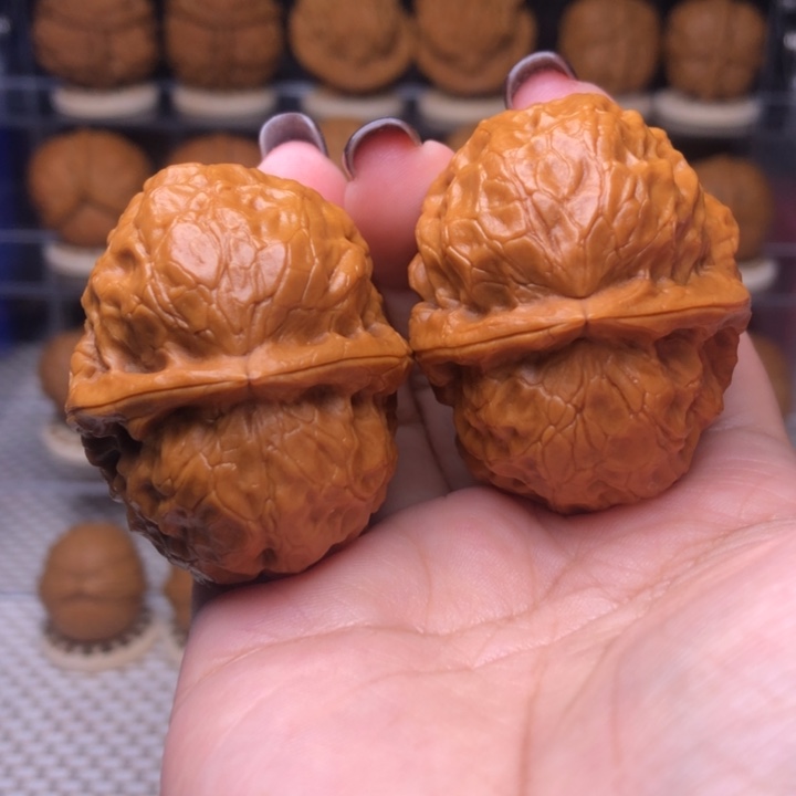 把件文玩核桃3号玄武大帝44尺