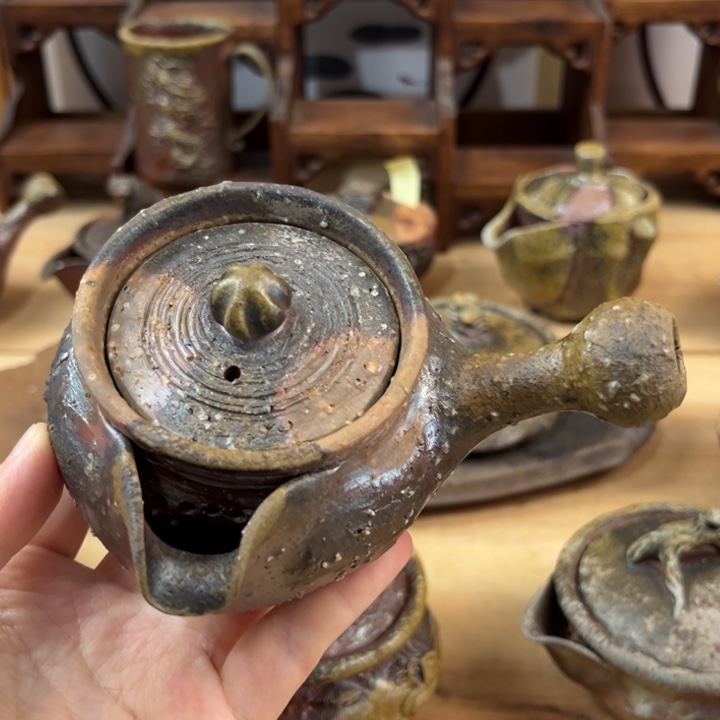 备前烧备前烧备前烧