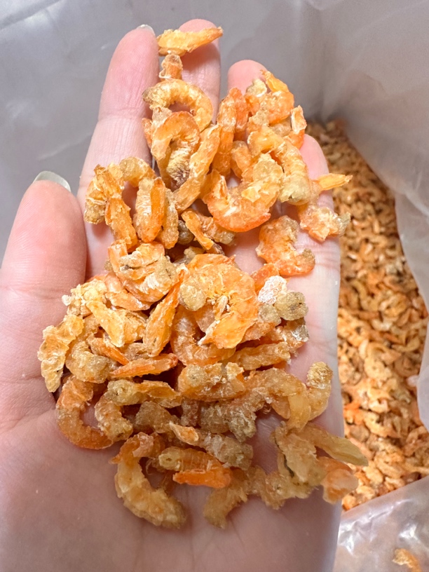 湛江特产金钩海米干货特级无盐即食新鲜虾仁干小虾米开洋虾干海鲜