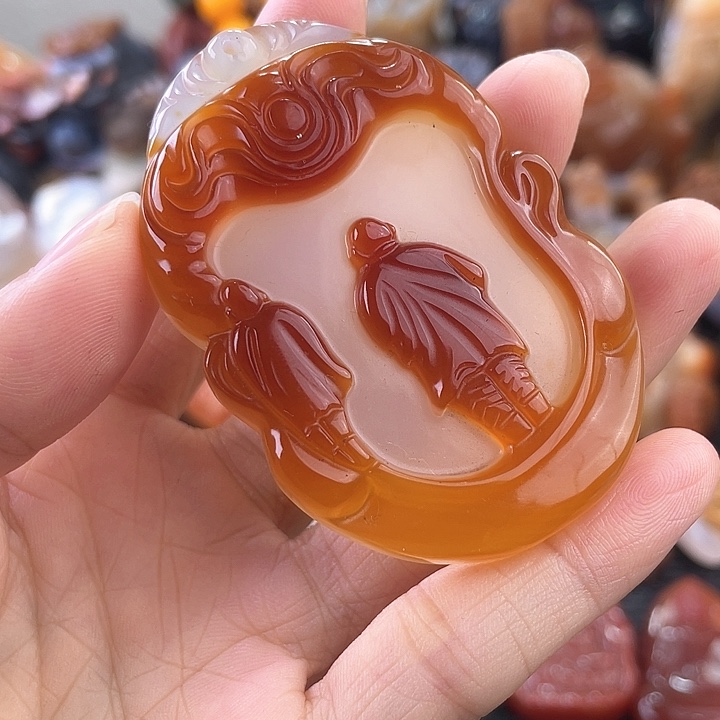 未镶嵌天然玛瑙/玉髓