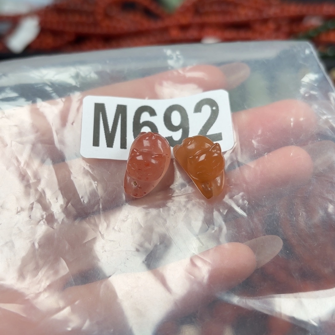 南红玛瑙珠宝半成品未镶嵌