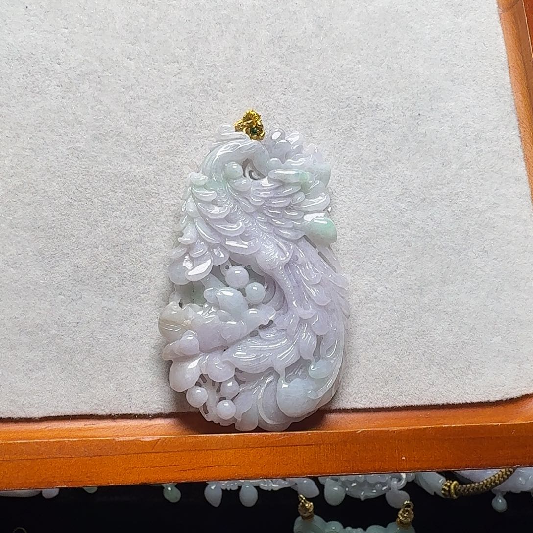 吊坠(赠链)未镶嵌翡翠