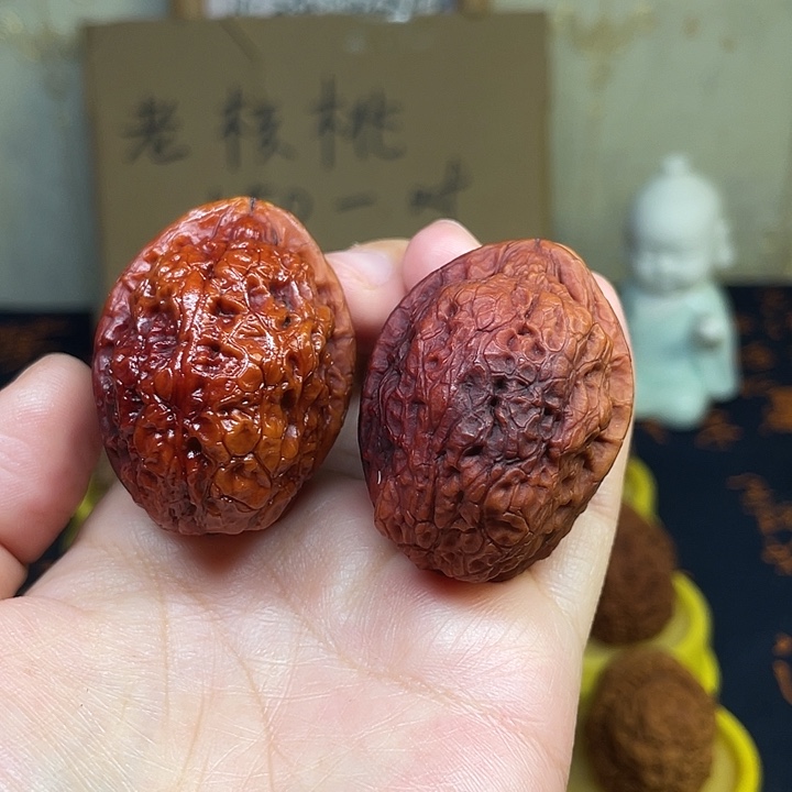 文玩核桃把件12、鸭嘴兽42