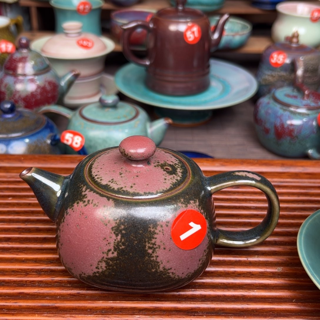 手工制作手拉坯工艺茶具