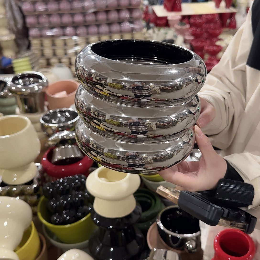 中号花盆花盆花盆无孔