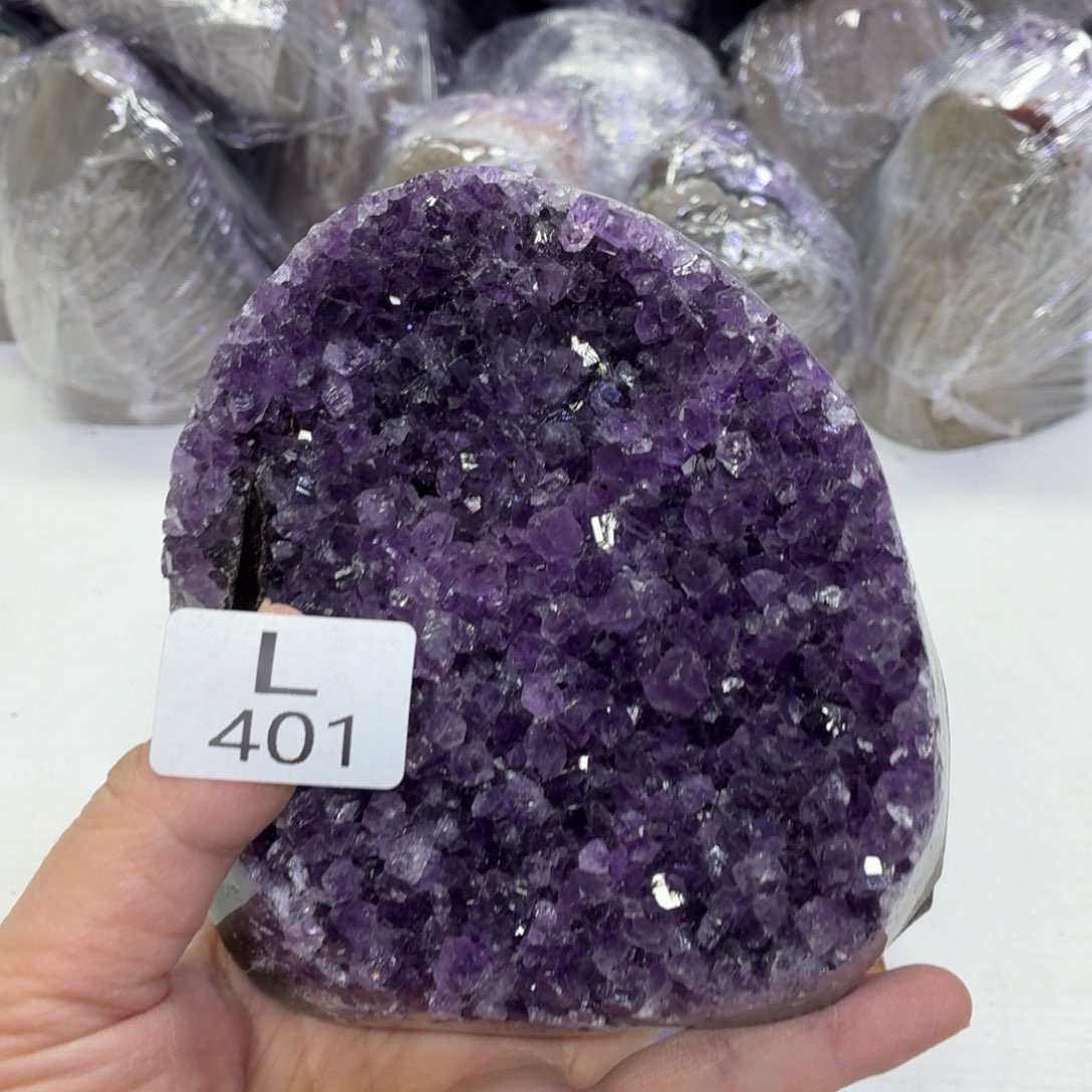 摆件未镶嵌水晶天然紫水晶