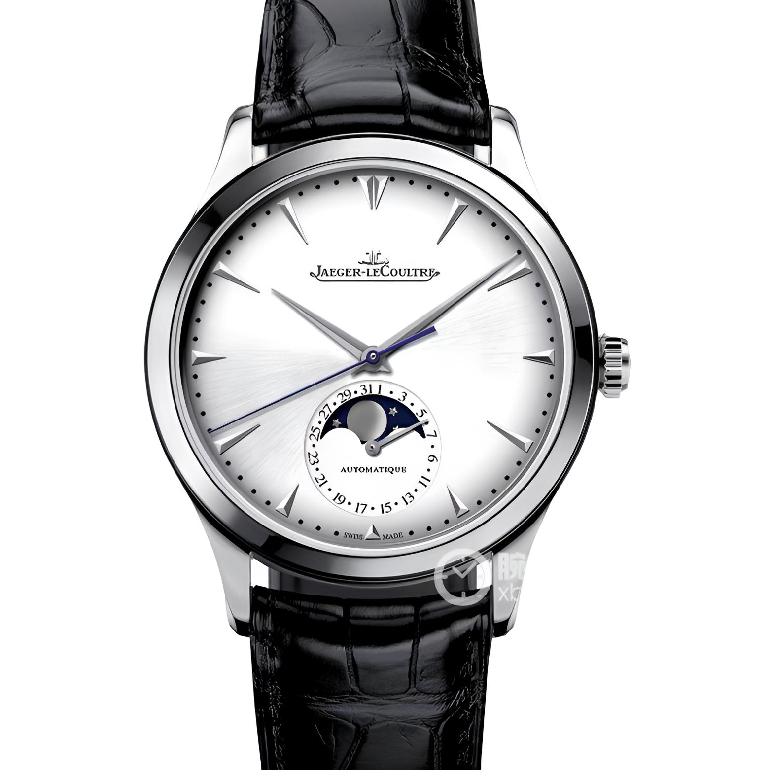 99新 Jaeger-LeCoultre/积家 积家大师月相 /自动机械 / Q1368420