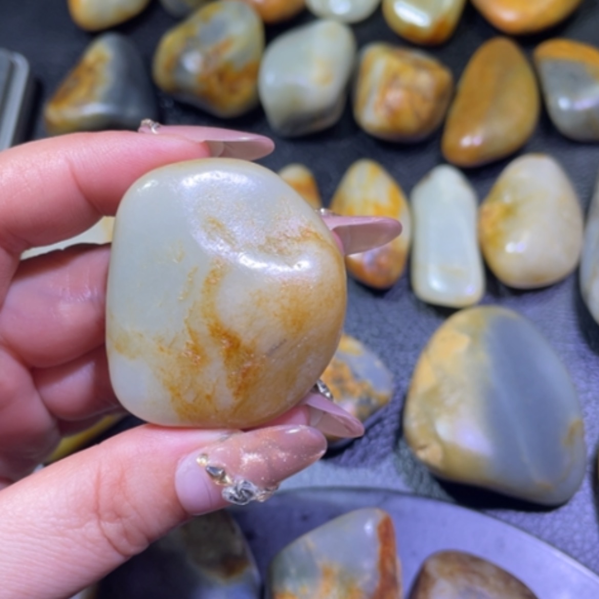 【闪购商品】和田玉颈饰未镶嵌极*～