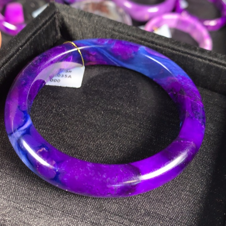 苏纪石（舒俱来）手镯未镶嵌