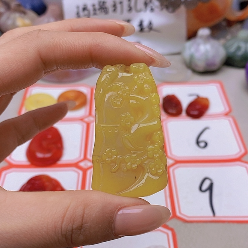 【闪购商品】未镶嵌玛瑙/玉髓珠宝半成品沉**金