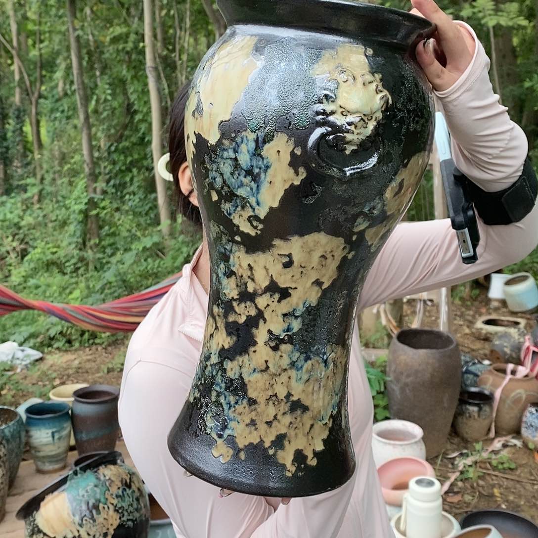 紫砂花盆正品18/40