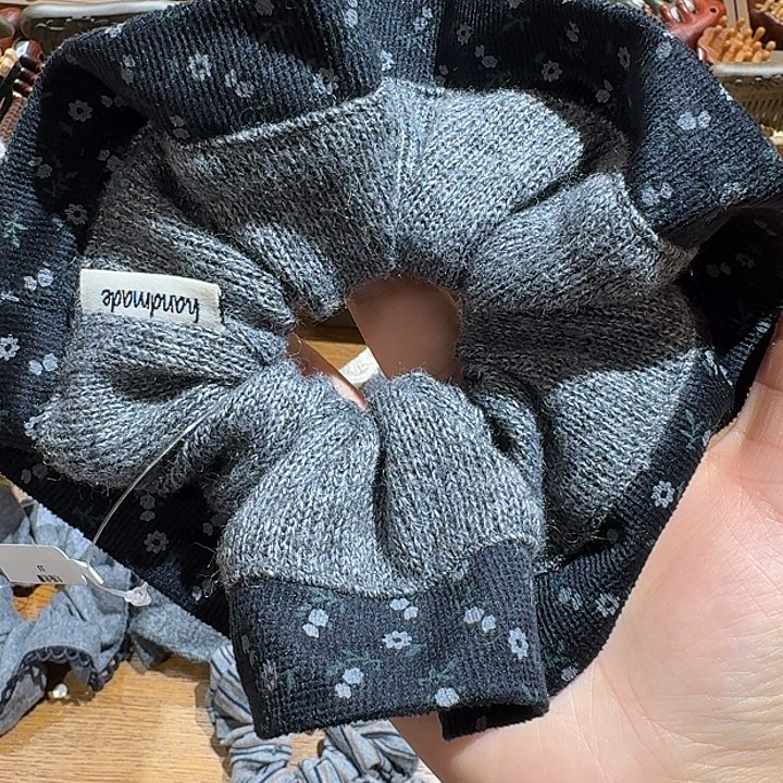 皮质铁合金碎花肠圈