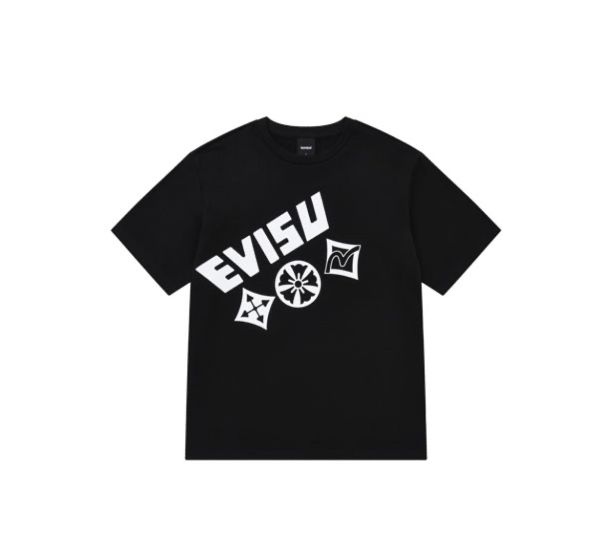 韩国潮牌2025年夏季新款短袖T恤917男女同款情侣