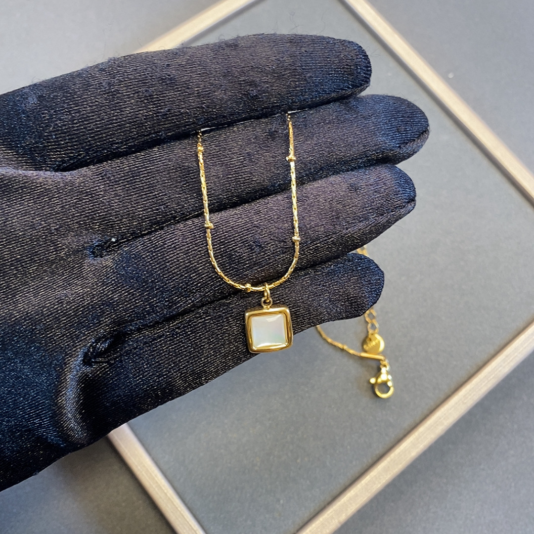 钛钢项链 ——A105饰品