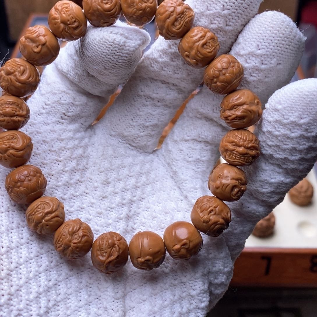 猴头核桃手串恶僧手串手修