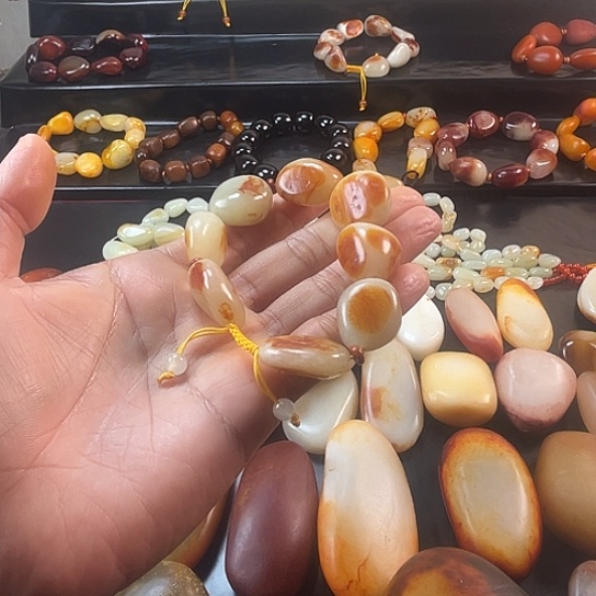 快***情和田玉未镶嵌挂件