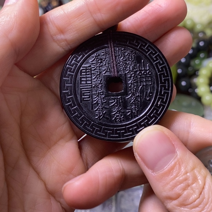 岫玉岫玉挂件未镶嵌赛*